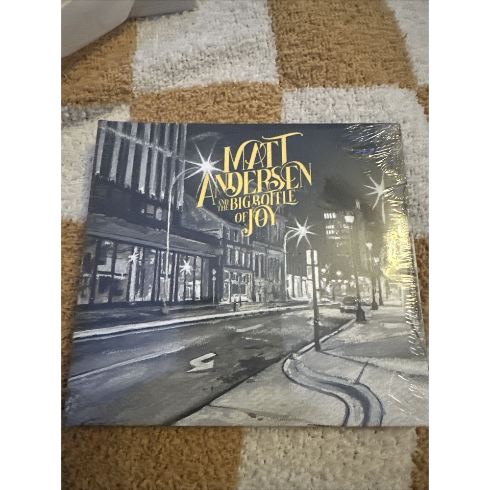 Matt Andersen The Big Bottle of Joy CD Album 2023 Rock Country Blues New Digipak